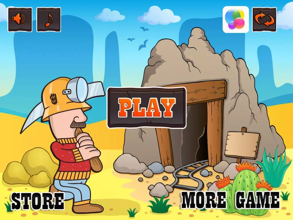ภาพหน้าจอของ Mini Gold Mine Rush: Tiny Exploration Survival Adventure iPad 