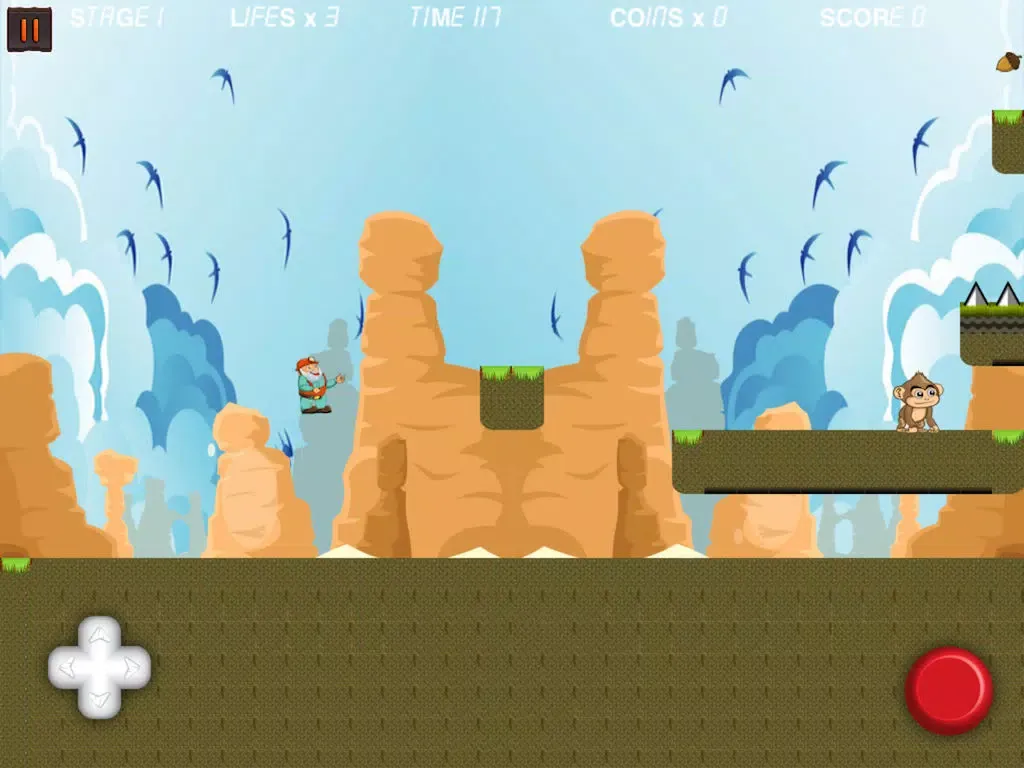 ภาพหน้าจอของ Mini Gold Mine Rush: Tiny Exploration Survival Adventure iPad 
