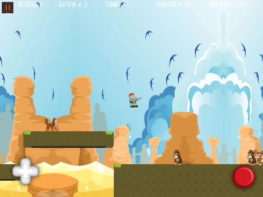 ภาพหน้าจอของ Mini Gold Mine Rush: Tiny Exploration Survival Adventure iPad 