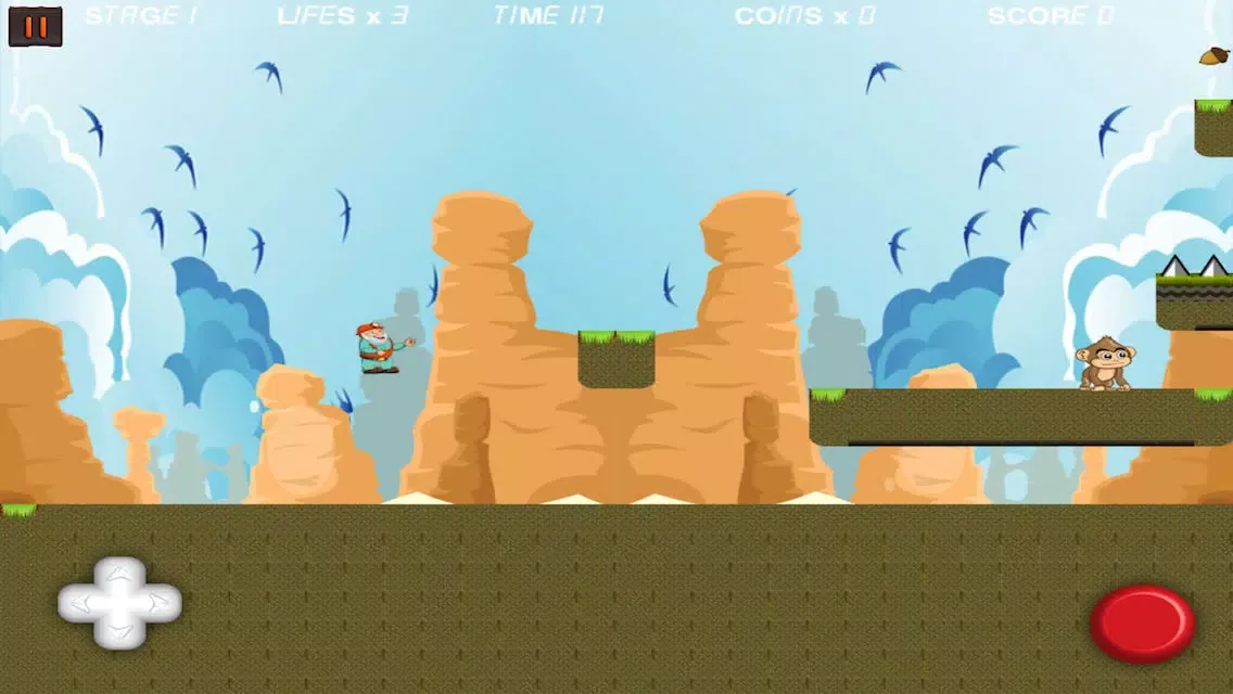ภาพหน้าจอของ Mini Gold Mine Rush: Tiny Exploration Survival Adventure