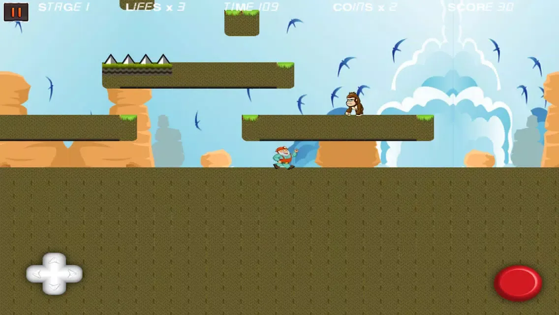 ภาพหน้าจอของ Mini Gold Mine Rush: Tiny Exploration Survival Adventure