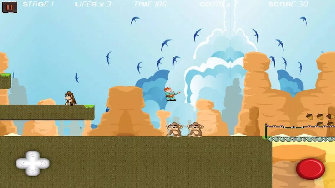 ภาพหน้าจอของ Mini Gold Mine Rush: Tiny Exploration Survival Adventure