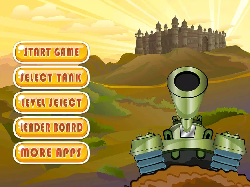 Modern Tank Mayhem Force iPad  سکرین شاٹس