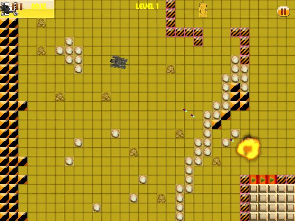 Modern Tank Mayhem Force iPad  سکرین شاٹس