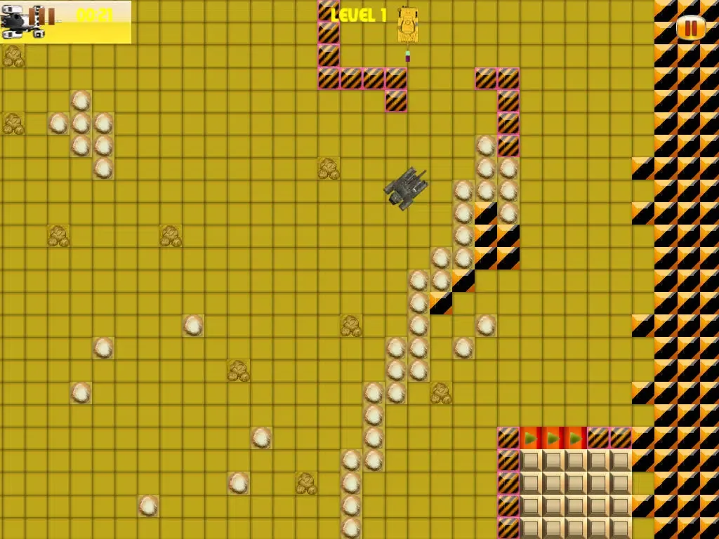 Modern Tank Mayhem Force iPad  سکرین شاٹس