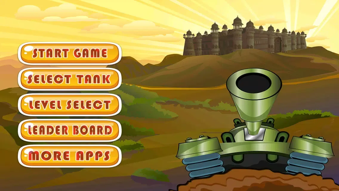 Modern Tank Mayhem Force سکرین شاٹس