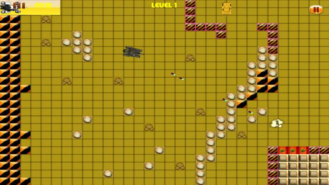 Modern Tank Mayhem Force سکرین شاٹس
