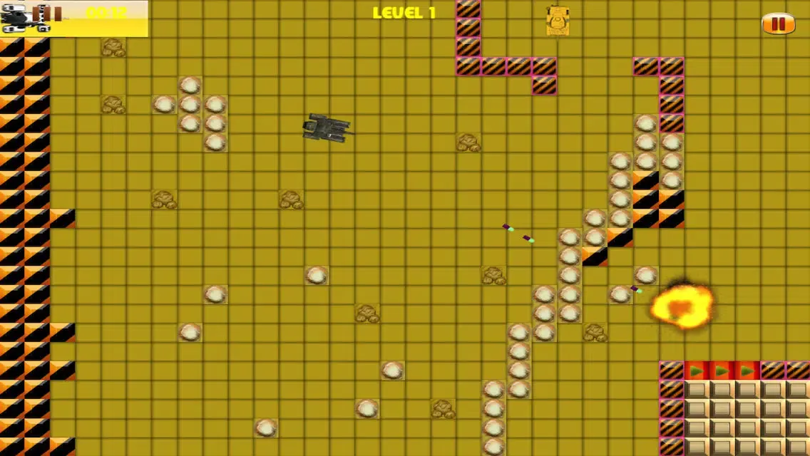 Modern Tank Mayhem Force سکرین شاٹس