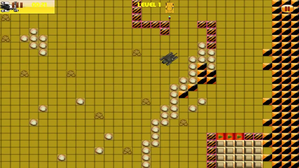 Modern Tank Mayhem Force سکرین شاٹس