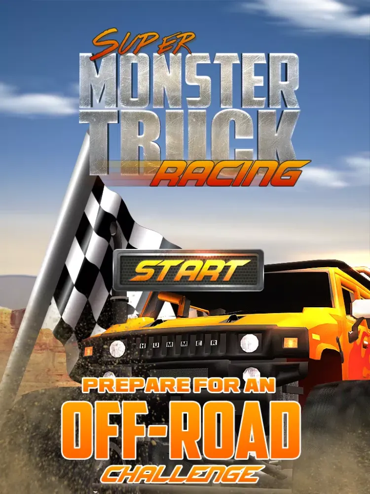 Скриншоты Super Monster Truck Race iPad 