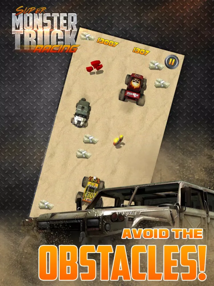 Скриншоты Super Monster Truck Race iPad 