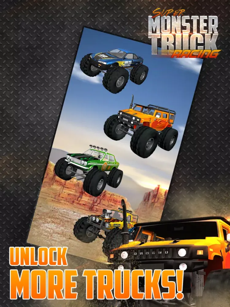 Скриншоты Super Monster Truck Race iPad 