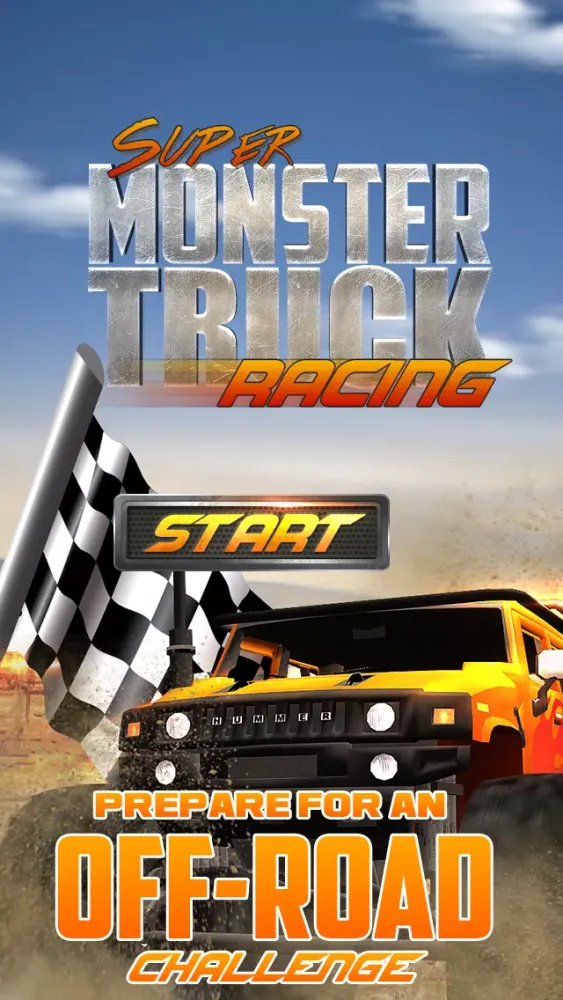 Скриншоты Super Monster Truck Race