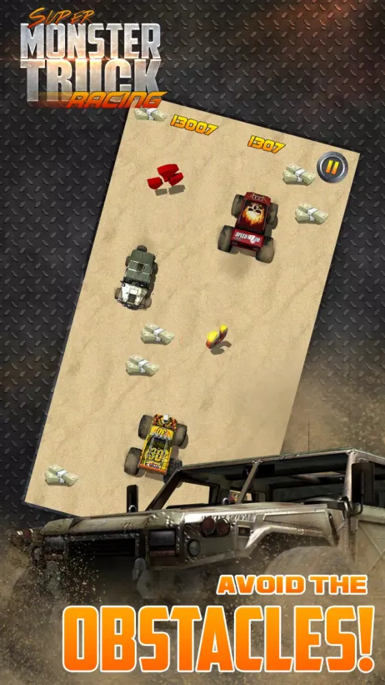 Скриншоты Super Monster Truck Race