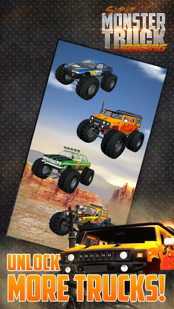 Скриншоты Super Monster Truck Race