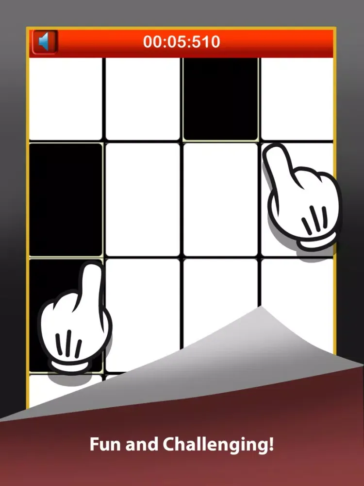 Captures d'écran de Piano Keys 3 - Don't Touch The White One Pro iPad 