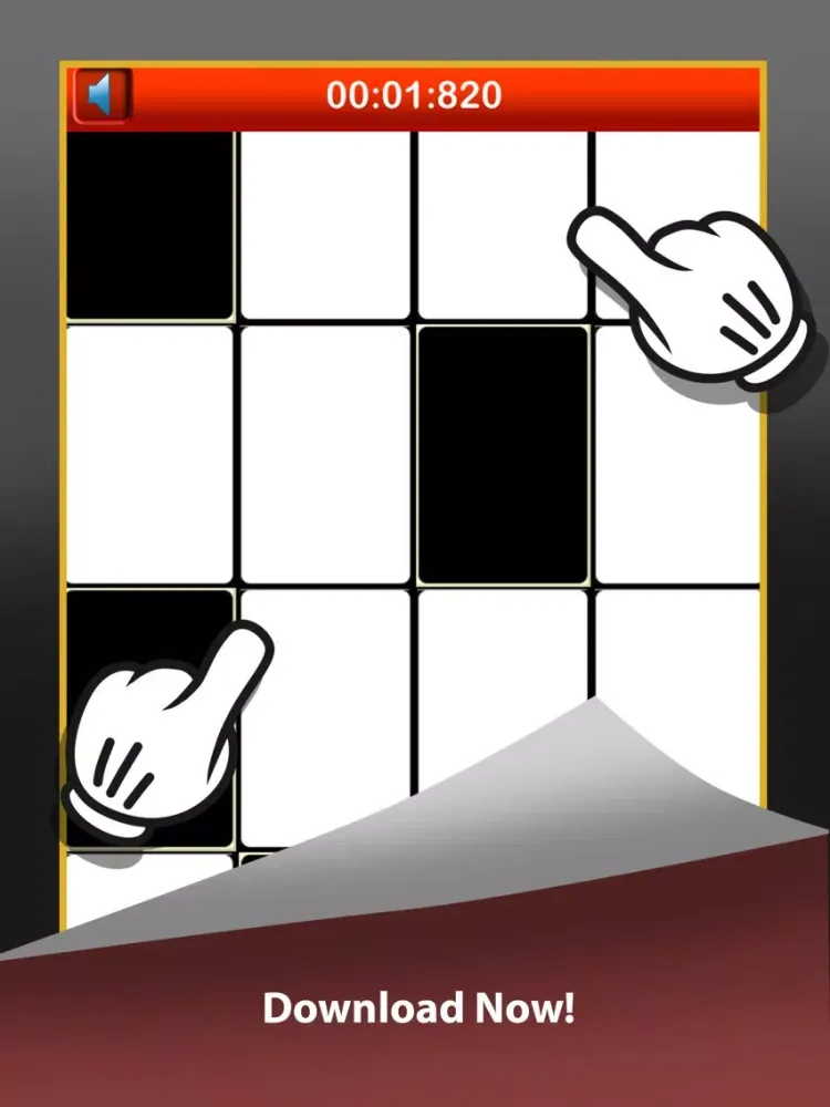 Captures d'écran de Piano Keys 3 - Don't Touch The White One Pro iPad 