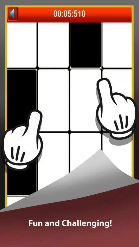 Captures d'écran de Piano Keys 3 - Don't Touch The White One Pro
