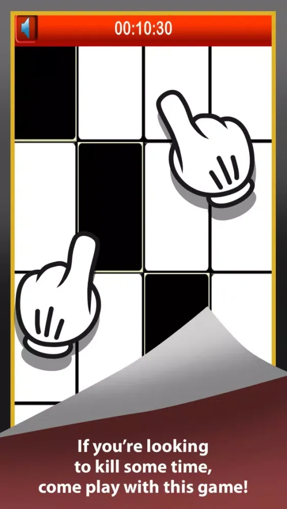 Captures d'écran de Piano Keys 3 - Don't Touch The White One Pro