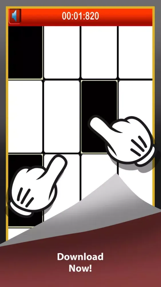 Captures d'écran de Piano Keys 3 - Don't Touch The White One Pro
