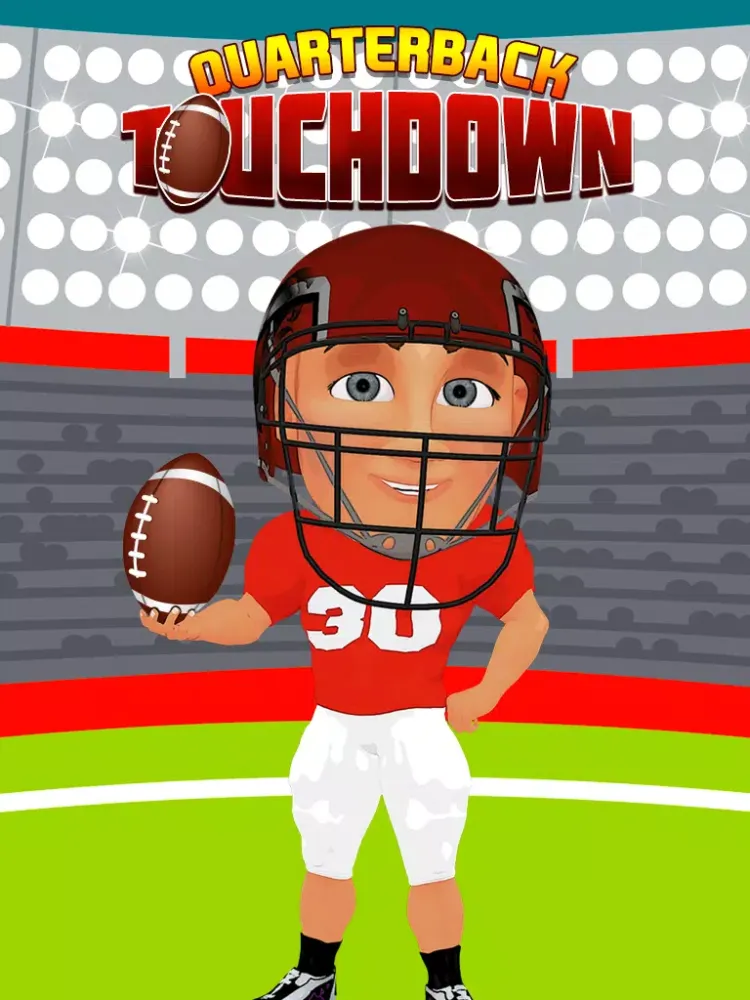 Quarterback Touchdown Target: Win the Big Football Game iPad 應用截圖