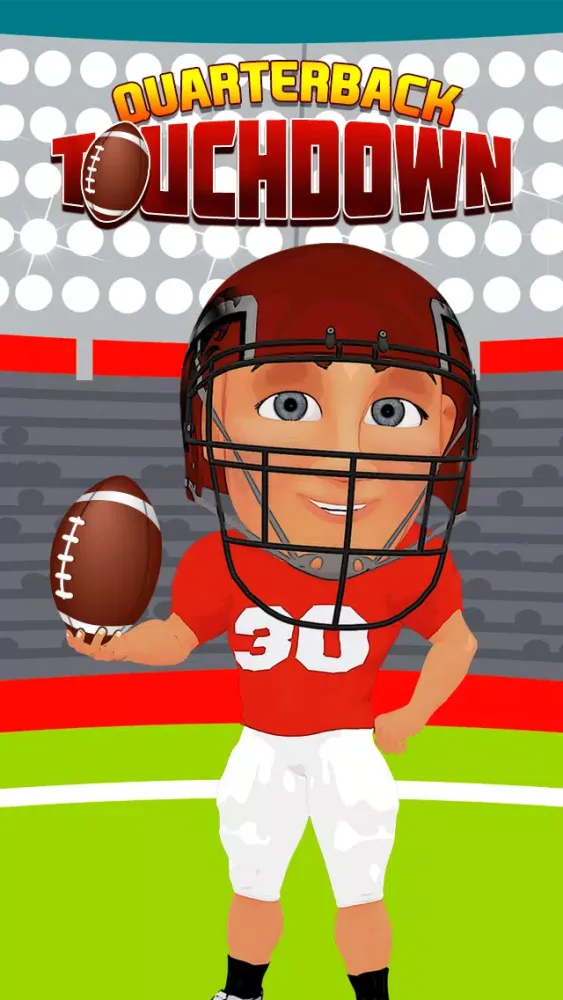 Quarterback Touchdown Target: Win the Big Football Game應用截圖
