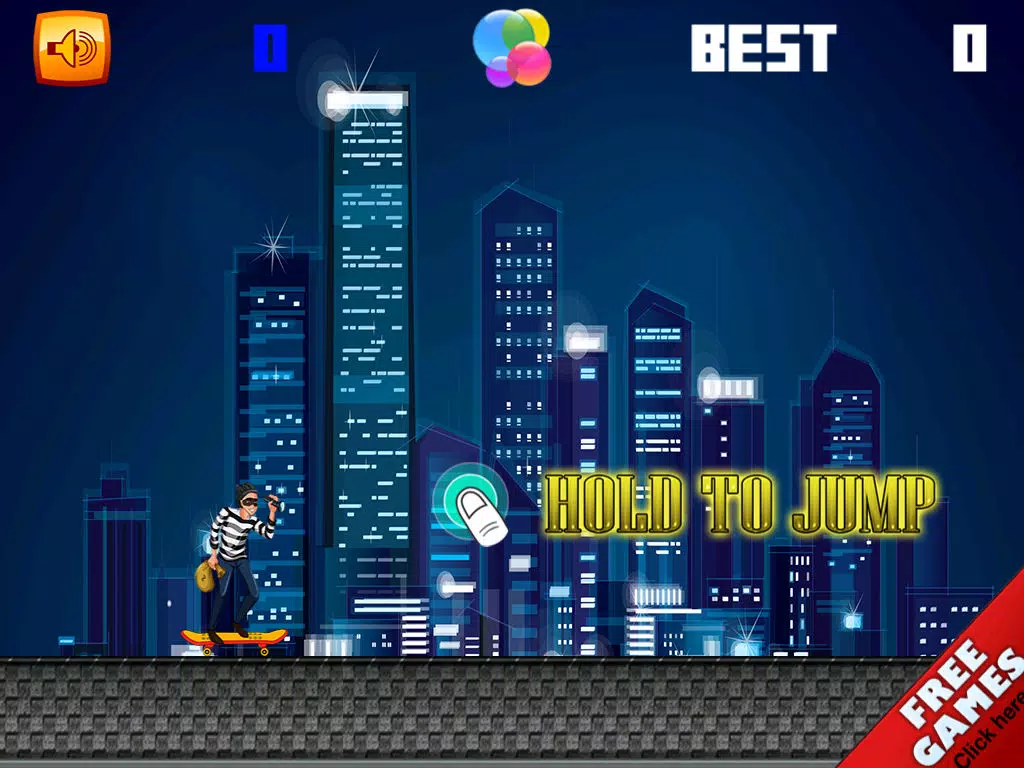 Robber Jack Jail Break Chase: Escape the Cops iPad  스크린샷