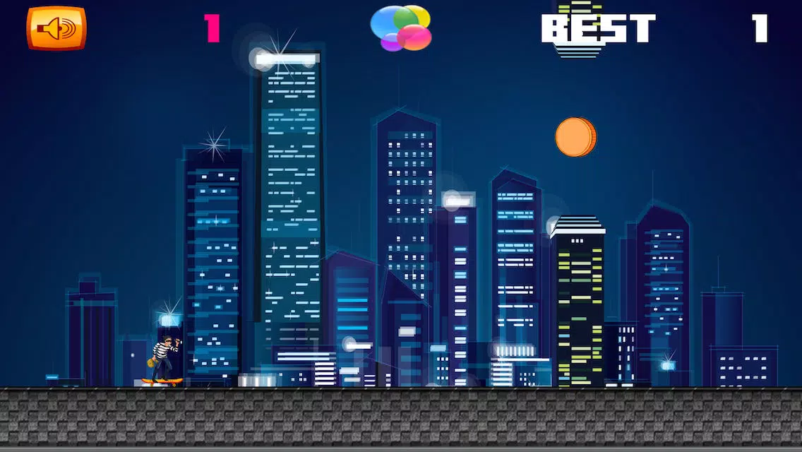 Robber Jack Jail Break Chase: Escape the Cops 스크린샷