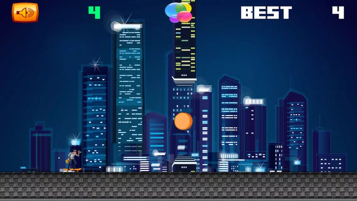 Robber Jack Jail Break Chase: Escape the Cops 스크린샷