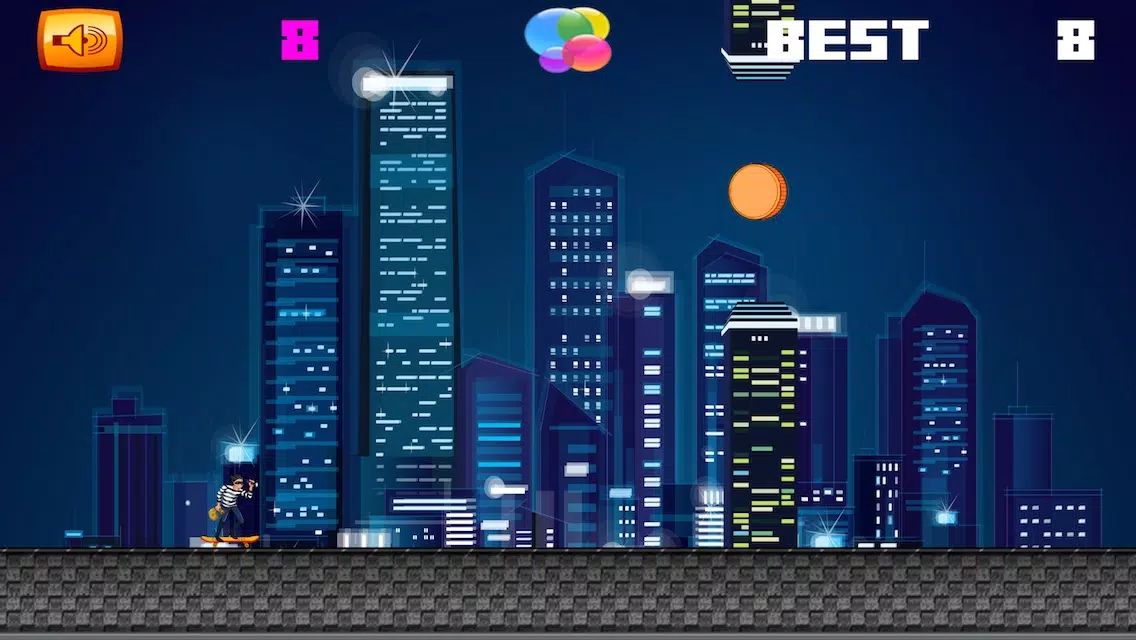 Robber Jack Jail Break Chase: Escape the Cops 스크린샷
