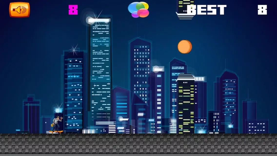 Robber Jack Jail Break Chase: Escape the Cops スクリーンショット