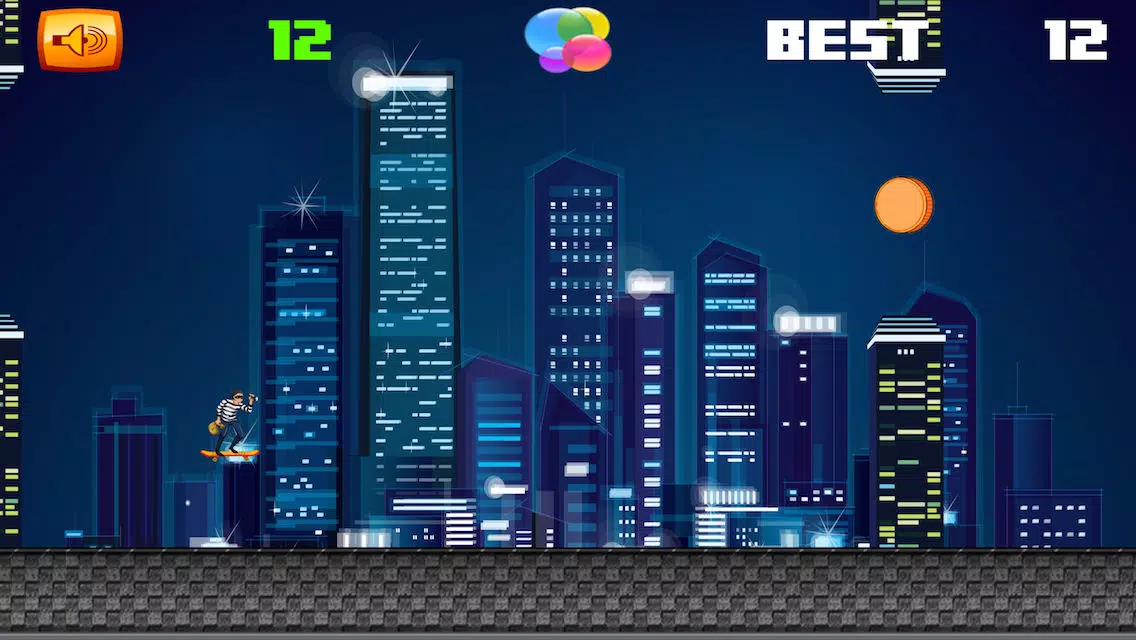 Robber Jack Jail Break Chase: Escape the Cops 스크린샷