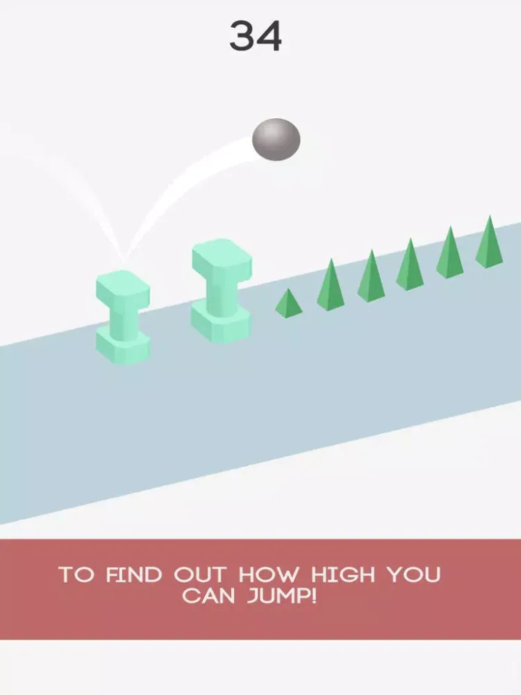 Rolling Ball Triple Bounce iPad  Ekran Görüntüleri