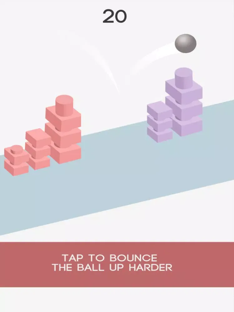 Rolling Ball Triple Bounce iPad  Ekran Görüntüleri