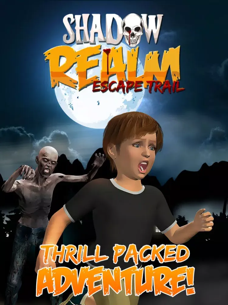 Zrzuty ekranu Shadow Realm Escape Trail iPad 