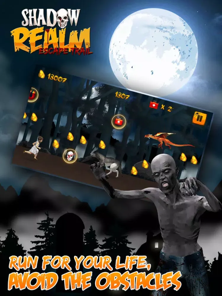 Zrzuty ekranu Shadow Realm Escape Trail iPad 