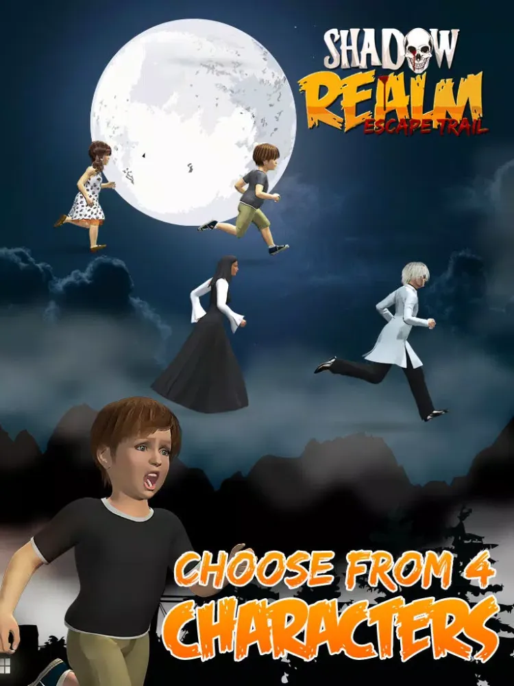 Zrzuty ekranu Shadow Realm Escape Trail iPad 