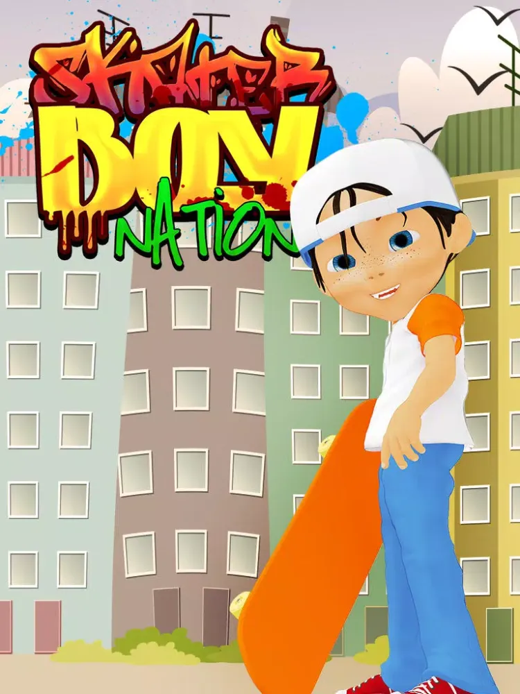 Skater Boy Nation: Extreme Rider Hero iPad  スクリーンショット
