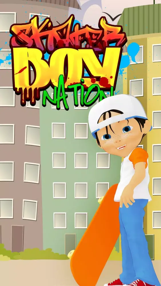 Skater Boy Nation: Extreme Rider Hero スクリーンショット