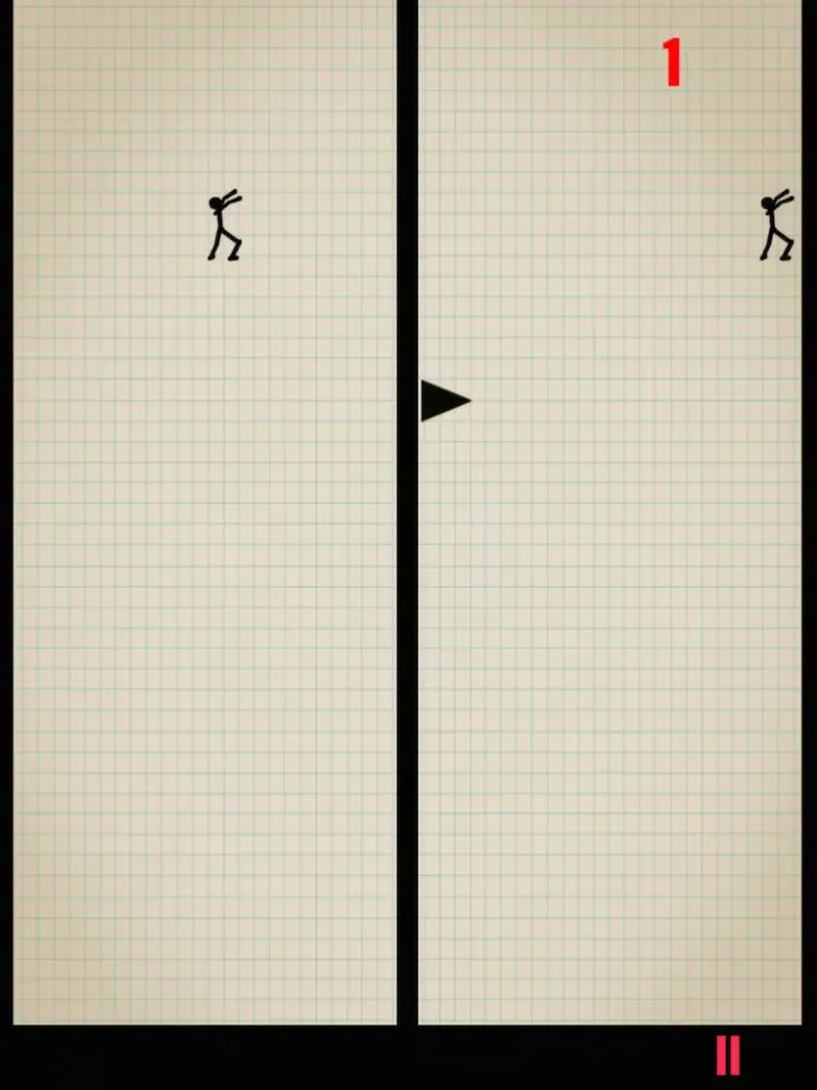 Ảnh chụp màn hình của Stickman Doodle Thief Fall: Amazing Jump Adventure iPad 