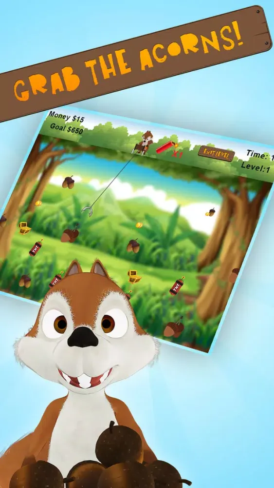 تصاویر Super Squirrel Nut Grabber