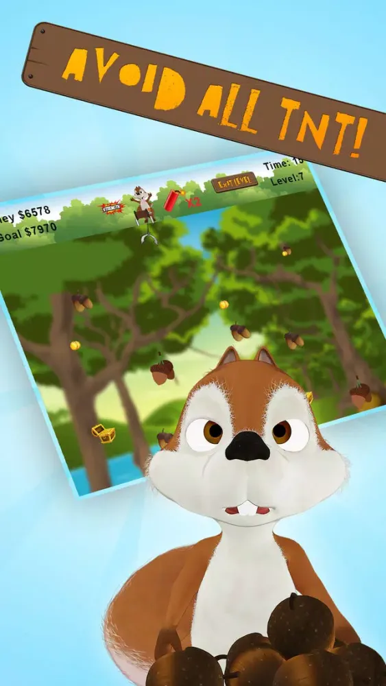 تصاویر Super Squirrel Nut Grabber