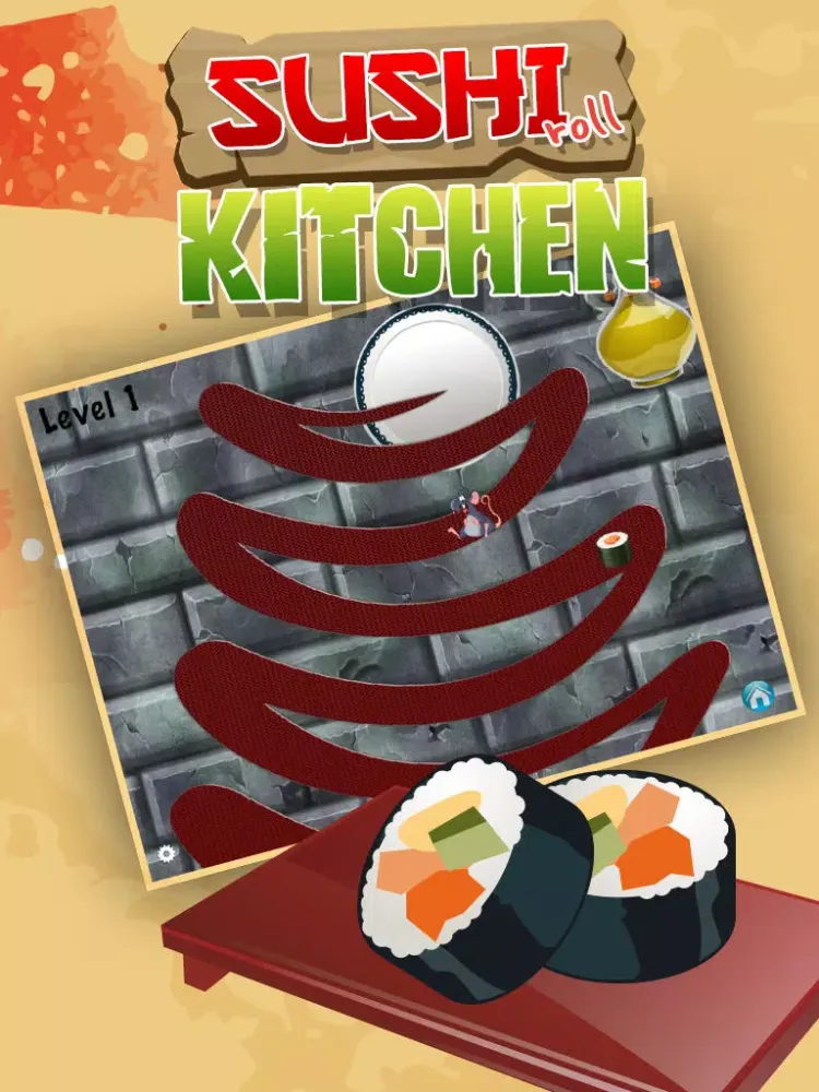 Скриншоты Sushi Roll Kitchen Challenge iPad 