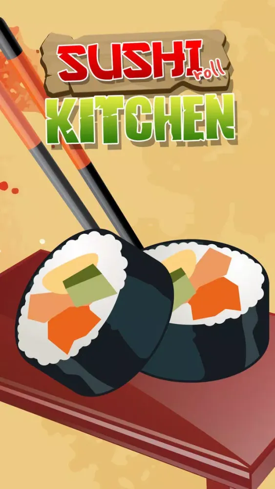 Скриншоты Sushi Roll Kitchen Challenge