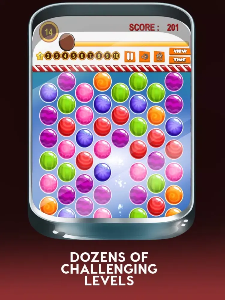 Captures d'écran de Yummy Juicy Candy Match: Sweet Factory Puzzle Game Pro iPad 