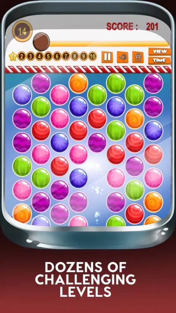 Captures d'écran de Yummy Juicy Candy Match: Sweet Factory Puzzle Game Pro