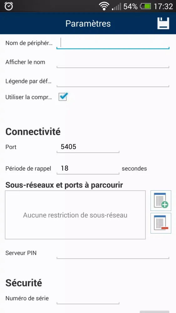 AviTice Remote Manager Control سکرین شاٹس