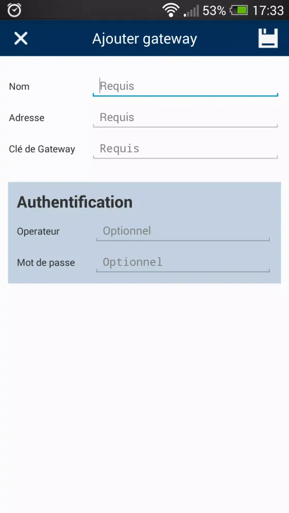 AviTice Remote Manager Control سکرین شاٹس