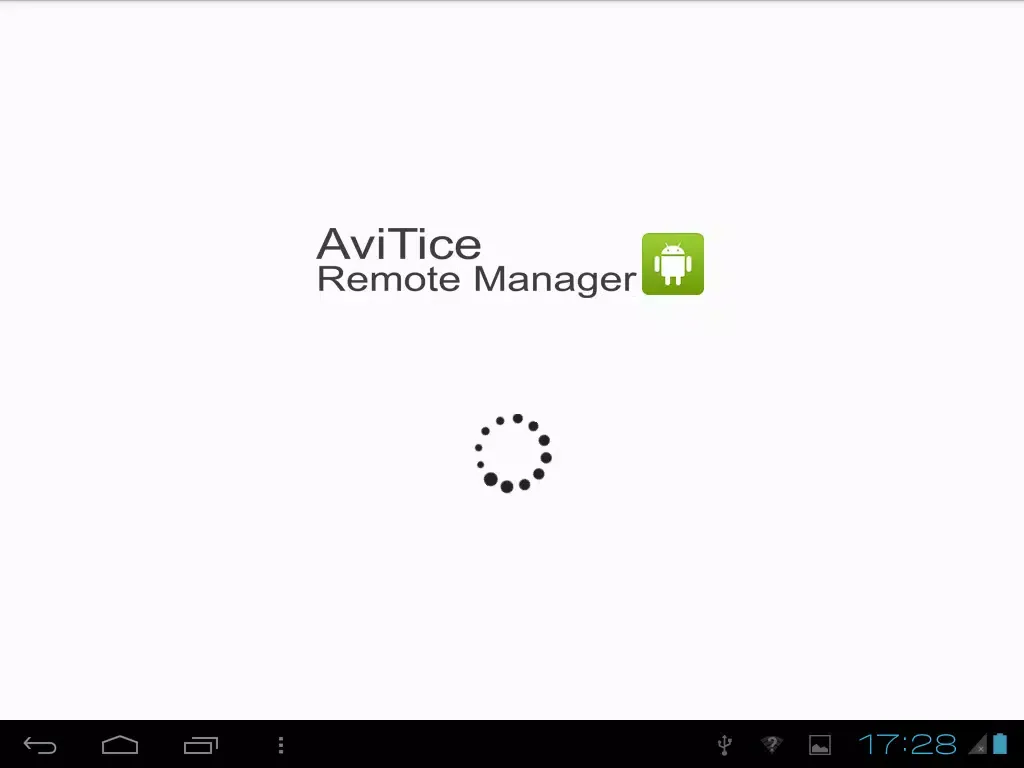 AviTice Remote Manager Control سکرین شاٹس