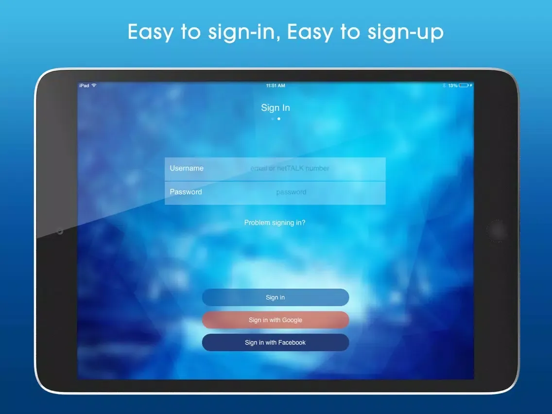 DUO Free Secure Messaging: Text Now via Encryption iPad Screenshots